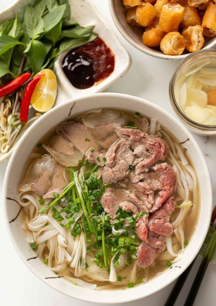A beautiful image of the eye pleasing Pho